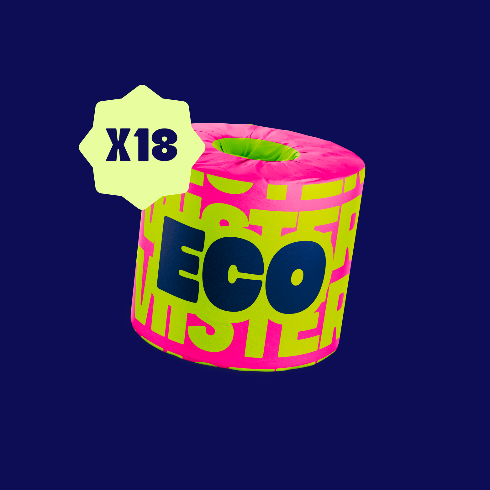 Papel higiénico x18